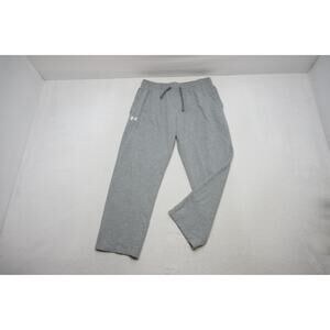 Under Armour Joggers Sweat Pants Athletic Loose Taper Cotton Blend Mens Sz XL